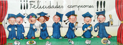 graduacion infantil