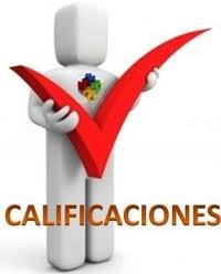 calificaciones